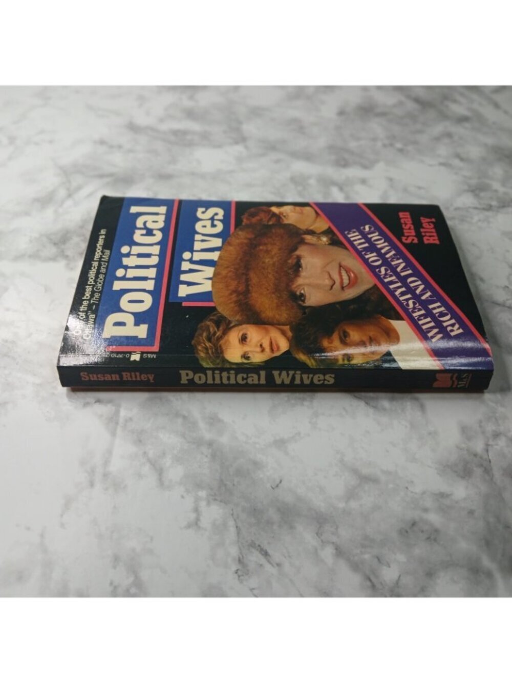 Political Wives Susan Riley Paperback 1980s Politics Biography Ottawa Canada - Picture 5 of 8
